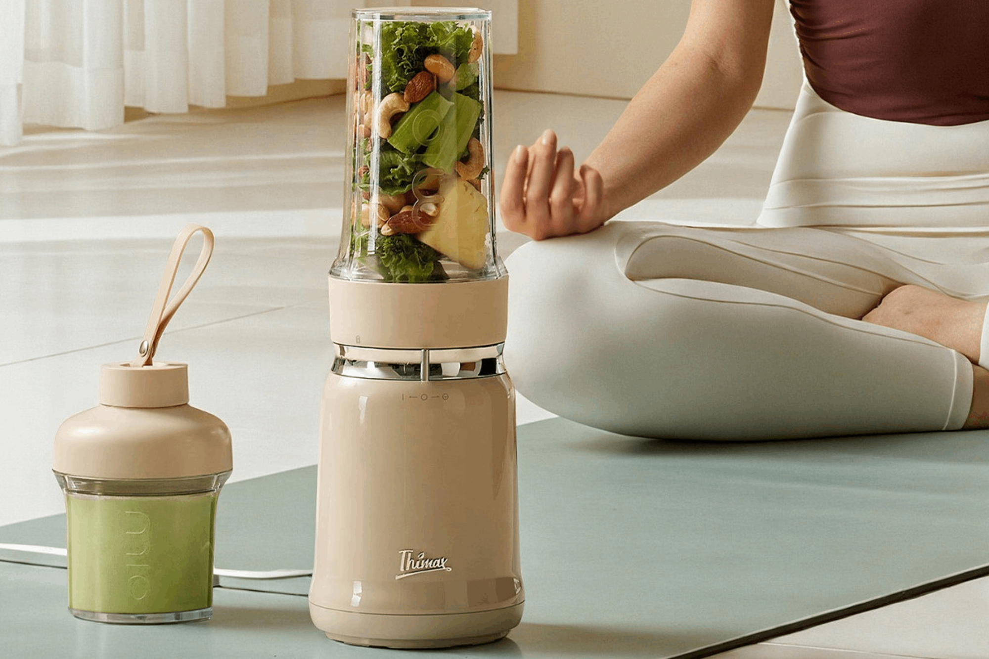 Thimax Portable Juicer: Freshness, Anytime You Want